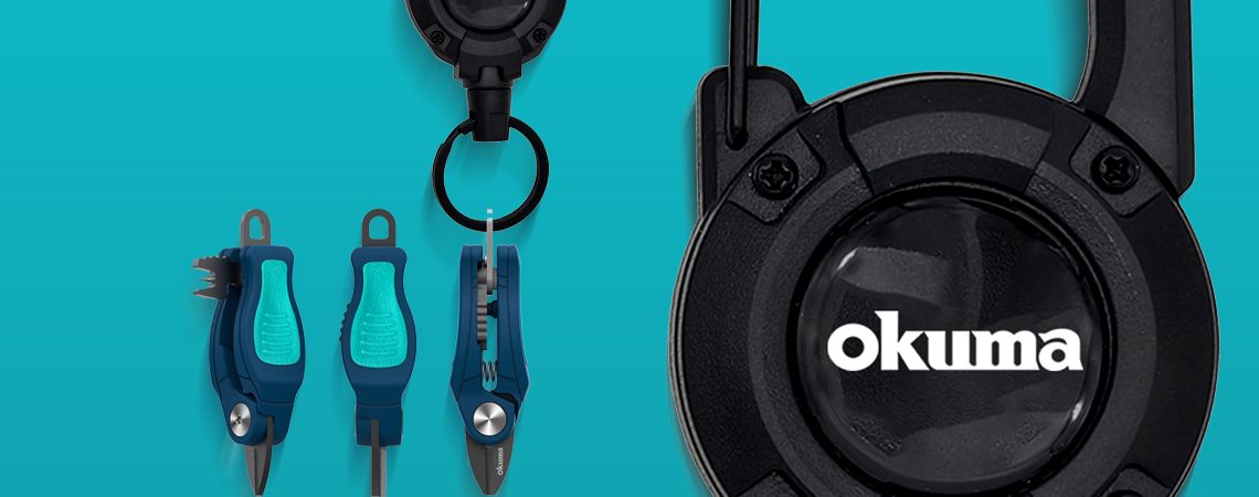 2.5" RETRACTABLE LINE CUTTER - Okuma 2.5" Retractable Line Cutter